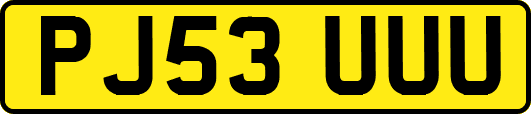 PJ53UUU