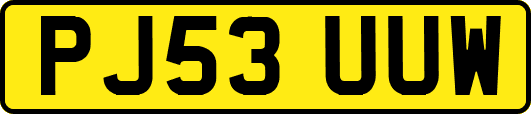 PJ53UUW