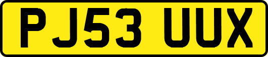 PJ53UUX