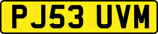 PJ53UVM