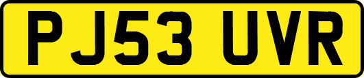 PJ53UVR