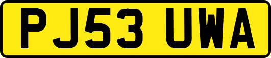 PJ53UWA