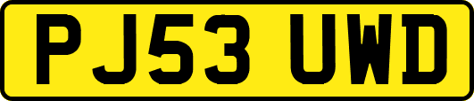 PJ53UWD