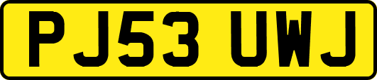PJ53UWJ