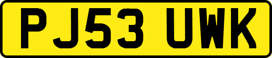 PJ53UWK