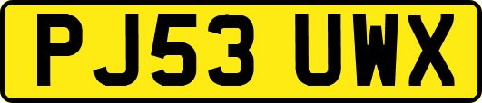 PJ53UWX