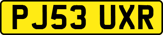 PJ53UXR
