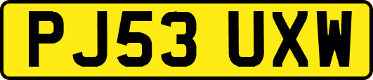 PJ53UXW