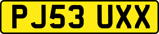 PJ53UXX