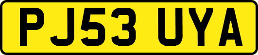 PJ53UYA