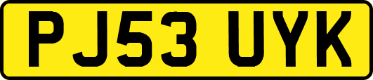 PJ53UYK