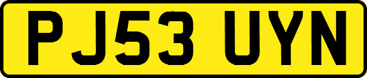 PJ53UYN