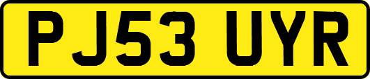 PJ53UYR