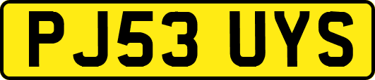 PJ53UYS