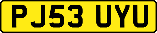 PJ53UYU