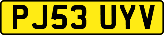 PJ53UYV