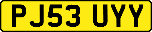 PJ53UYY