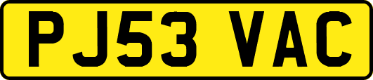 PJ53VAC