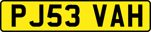 PJ53VAH
