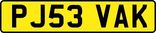PJ53VAK