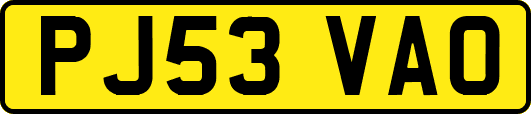 PJ53VAO