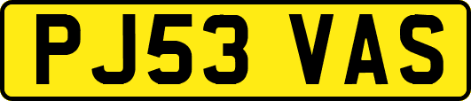 PJ53VAS