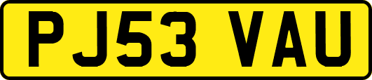 PJ53VAU