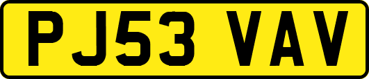 PJ53VAV