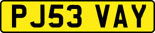 PJ53VAY