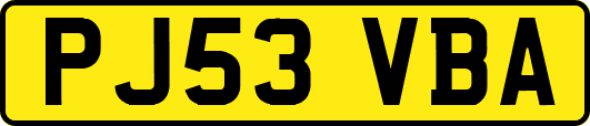 PJ53VBA