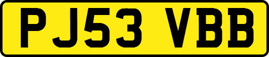 PJ53VBB