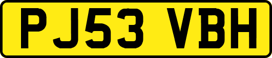 PJ53VBH