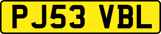 PJ53VBL