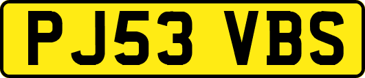 PJ53VBS