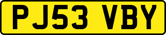 PJ53VBY