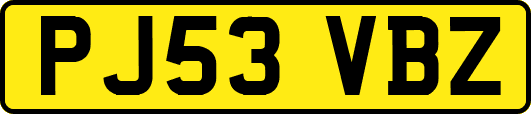 PJ53VBZ