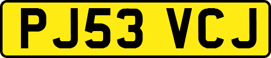 PJ53VCJ