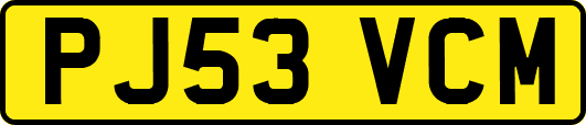 PJ53VCM