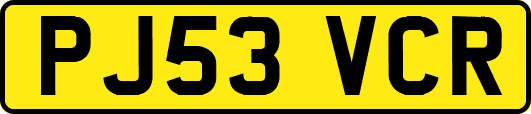 PJ53VCR