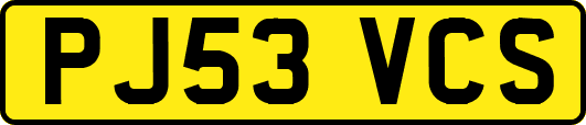 PJ53VCS
