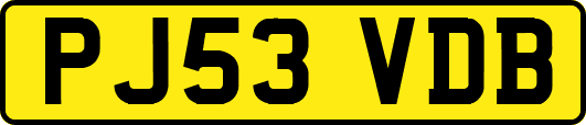 PJ53VDB
