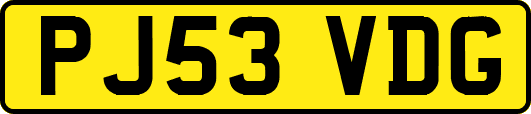 PJ53VDG