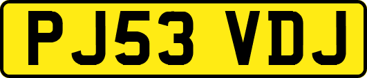 PJ53VDJ