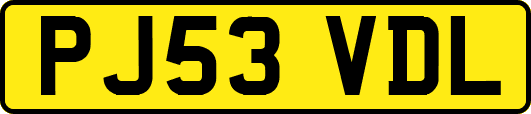 PJ53VDL