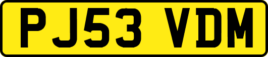 PJ53VDM