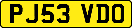 PJ53VDO