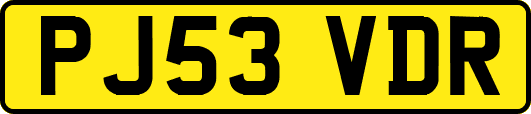 PJ53VDR