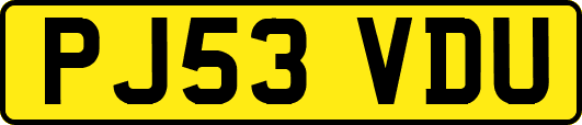 PJ53VDU