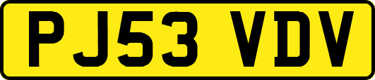 PJ53VDV