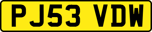 PJ53VDW